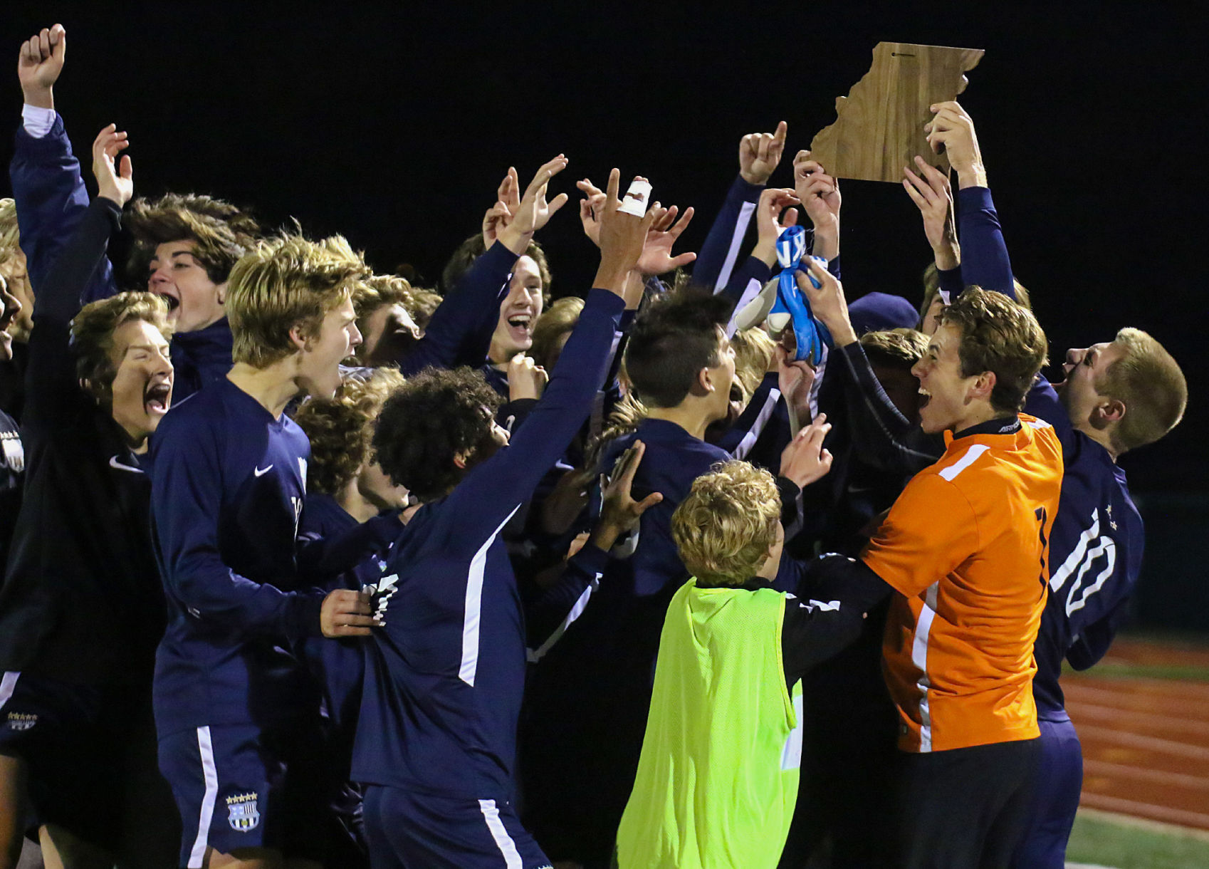 Liberty vs. St. Dominic soccer